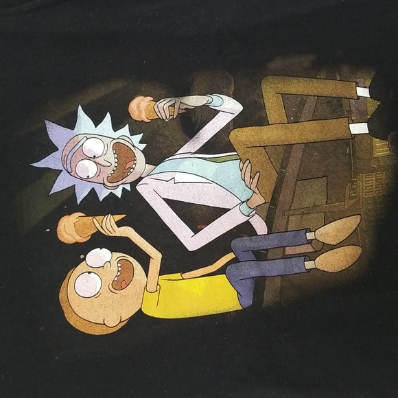 Ladies Rick & Morty graphic tee - Picture 3 of 5